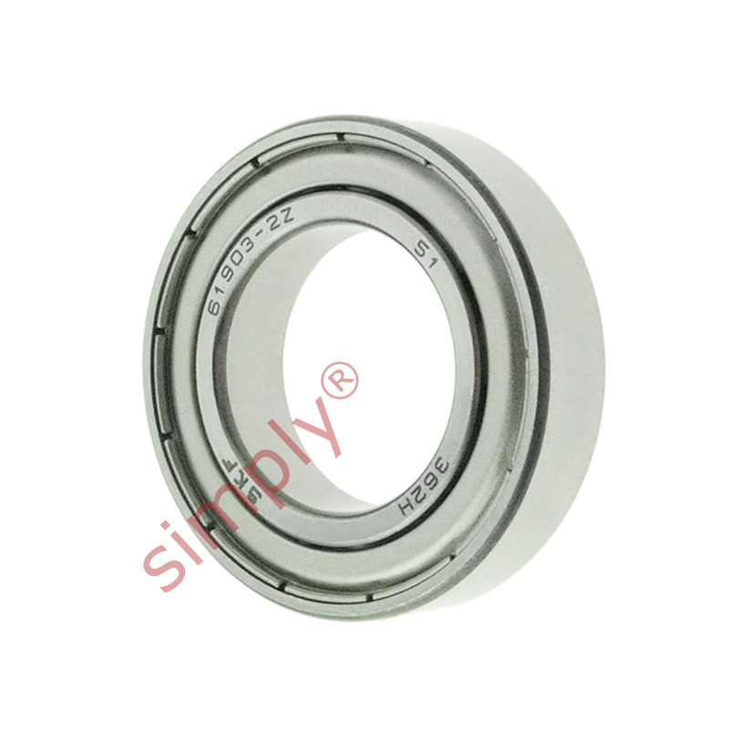 Metal Shielded Deep Groove Ball Bearing
