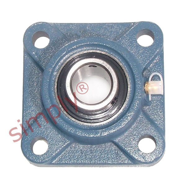 UCFX or MSF Series 4 Bolt Square Cast Iron Housing