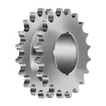 Double Simplex Taper Bore Sprockets