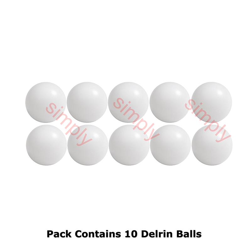 1 inch diameter plastic balls