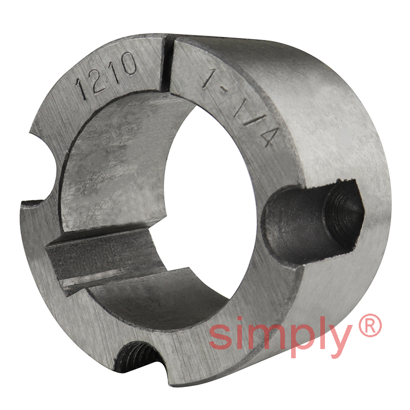 1210-1-1/4 Tapered Locking Bush with 1-1/4 inch Bore