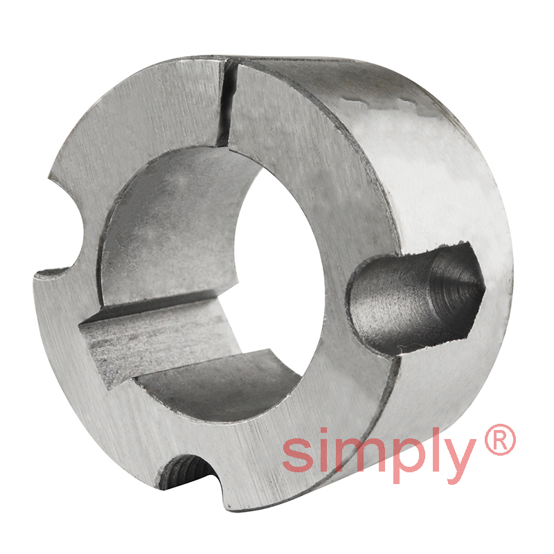 1210-1-1/8 Tapered Locking Bush with 1-1/8 inch Bore