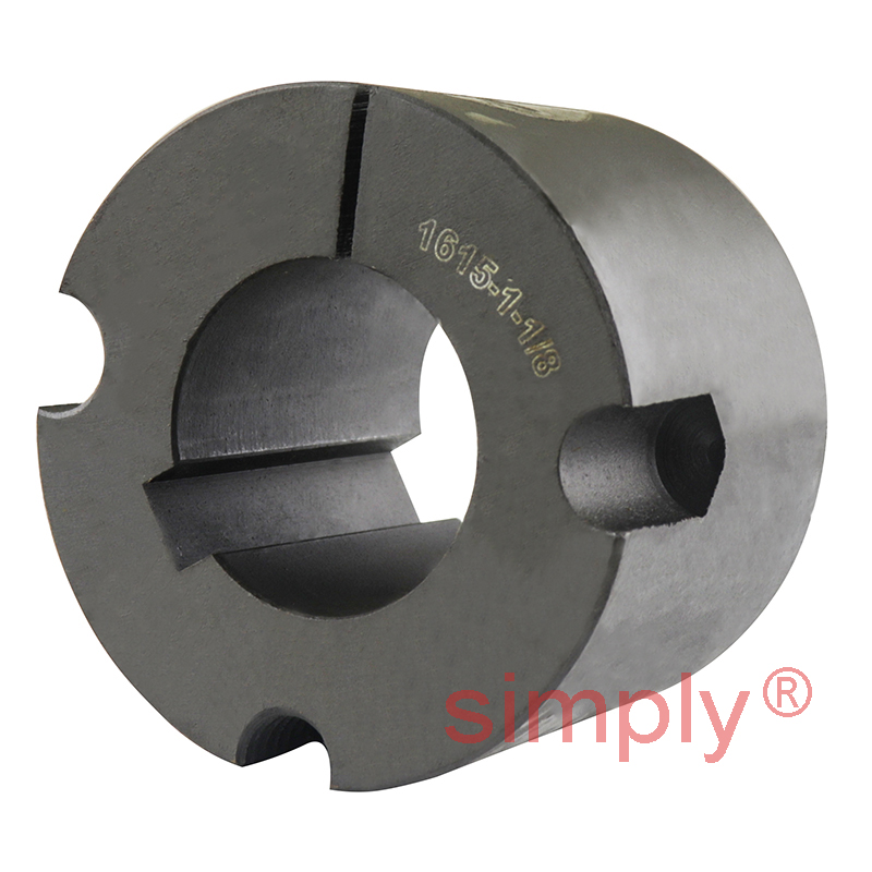 1615-1-1/8 Tapered Locking Bush with 1-1/8 inch Bore