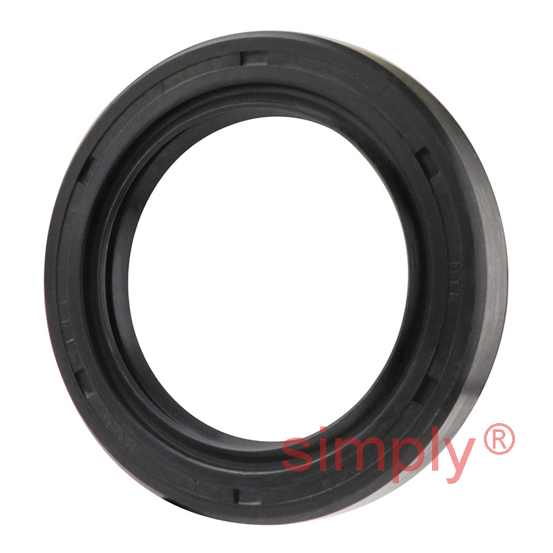 1.43x2.06x0.18 inch Nitrile Rubber Single Lip Rotary Shaft Oil Seal R21 / SC