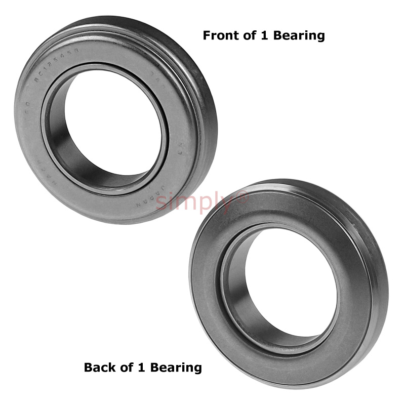 24TK308 Special Thrust Bearings 38.1x67x16.5mm Simply Bearings Ltd