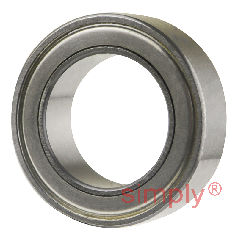 Major Branded 3804B2ZRTVH Metal Shielded Double Row Angular Contact Ball Bearing 20x32x10mm