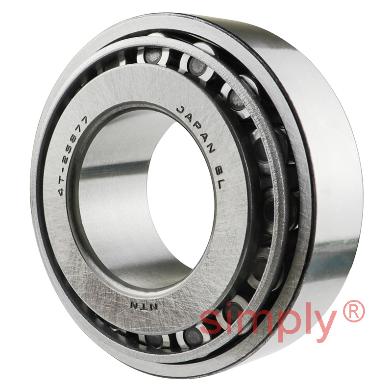 NTN 4T-25877/25821 Tapered Roller Bearing Cup and Cone Set 1.375x2 ...