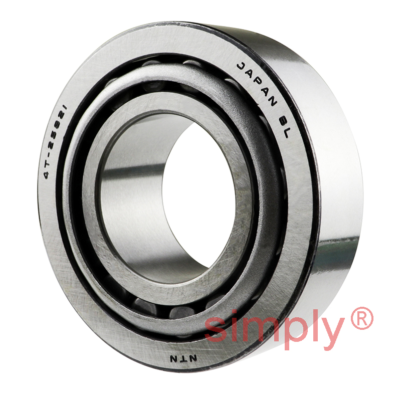 Timken SET321 Bearing Set (2 Sets) - Cone 25877, Cup 25820, 1.375