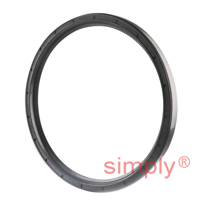 5.5x6.25x0.5 inch Nitrile Rubber Single Lip Rotary Shaft Oil Seal with Garter Spring R21 / SC Style