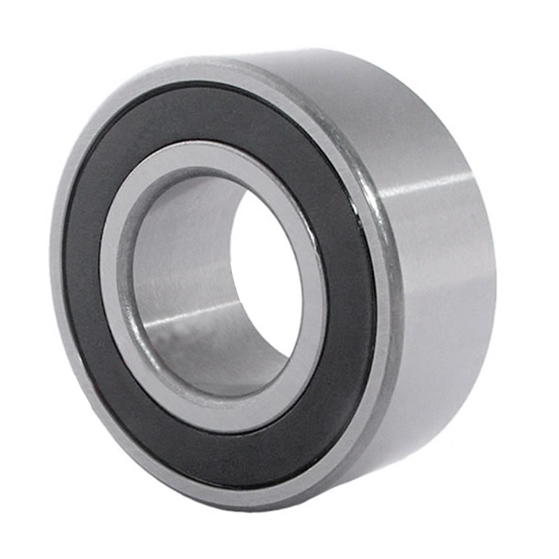 3205B2RSTV Double Row Angular Contact Ball Bearing 25x52x20.6mm