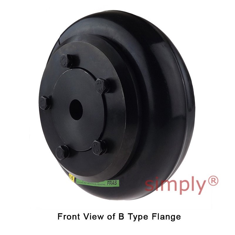 Major Branded F60B/F60B Pilot Bored Tyre Drive Coupling Assembly with