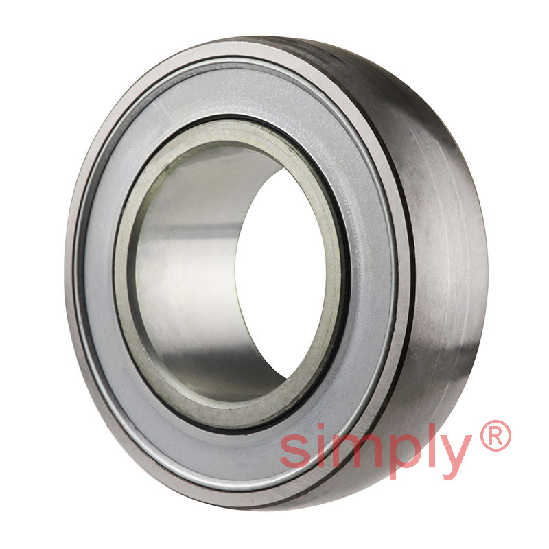 INA GRA45XL Four Bolt Sheet Steel Round Housing with Eccentric Collar ...
