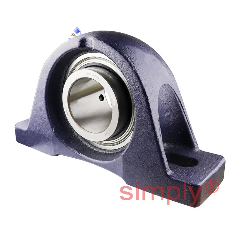 GRP215-75mm Pillow Block Standard Shaft Height 75mm Ball Bearing