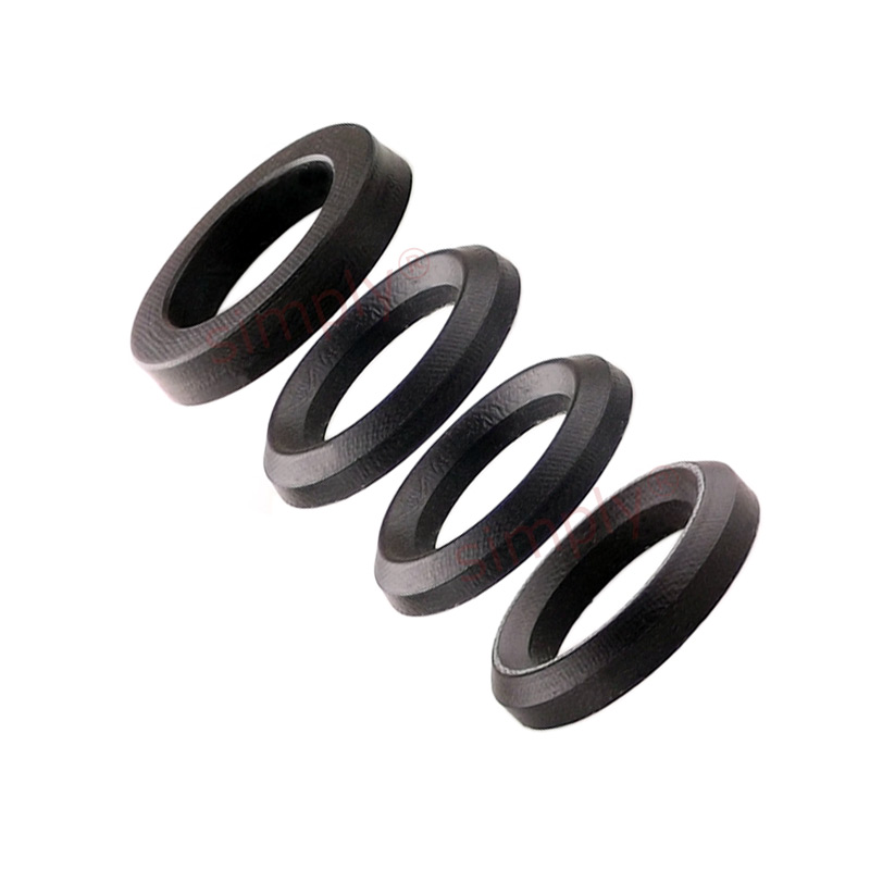 Budget PV150100A Imperial Nitrile PV Type Single Acting Rod Seal 1x1