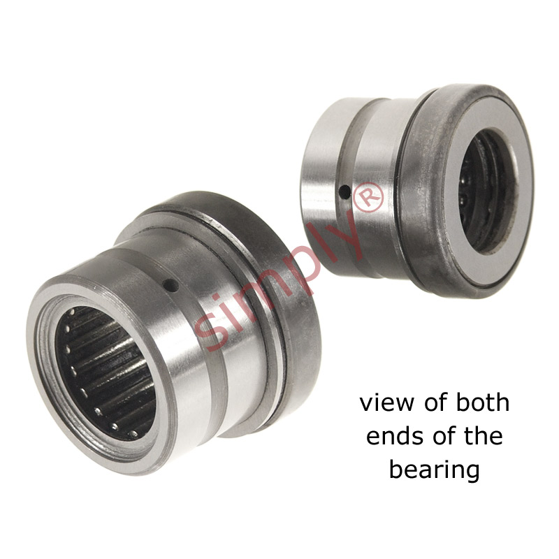 Nadella RAXZ517 Needle Roller / Thrust Combination Bearing 17mm Bore