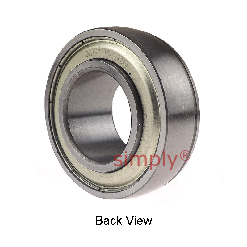 SA206-20 Spherical Insert Bearing Locking Collar | 1-1/4" Bore X 62mm | QJZ Brand Bearing Component