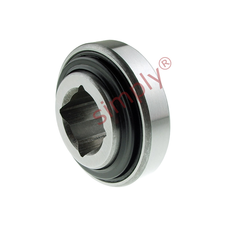 W208PP8 11/8 inch Square Bore Parallel Outer Disc Harrow Bearing