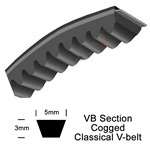 5mm Wide V Belt