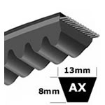 8mm Wide V Belt