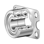Angular Contact Ball Bearing Unit