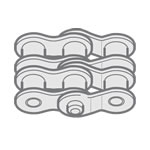 ANSI Duplex Double Cranked Link