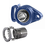 Cast Iron Adjustable Flange Units with Insert and Sleeve