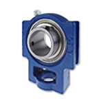 Cast Iron Take Up Unit Housings with Triple Lip Seals