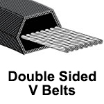 Double V-Belts