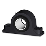 Four Bolt Cast Iron Pillow Block Housings