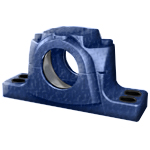 Four Bolt Cast Iron Split Pillow Block Housings
