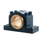 Four Bolt Split Cast Iron Housings