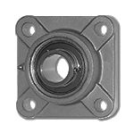 Four Bolt Steel Square Housings