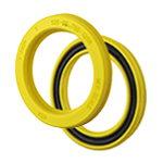 Loaded U-Cup Seals with B Lip