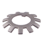 Lock Washers For Use With Bearing Lock Nuts