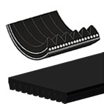 Poly Vee Belts