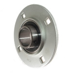 Pressed Steel Four Bolt Round Housings Complete