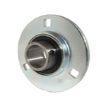 Pressed Steel Three Bolt Round Housings