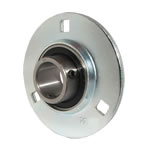 Pressed Steel Three Bolt Round Housings Complete