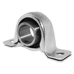 Pressed Steel Two Bolt Pillow Housings Complete