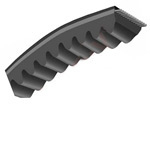 Raw-Edge Cogged V-Belts