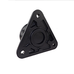 Three Bolt Cast Iron Split Triangular Housings