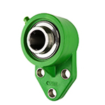 Three Bolt Thermoplastic Flange Housings