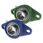 Two Bolt Cast Iron Oval Housings