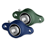 Two Bolt Cast Iron Rhombus Housings