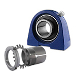 Two Bolt Cast Iron Small Footprint Housings - Insert and Sleeve