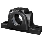 Two Bolt Cast Iron Split Pillow Block Housings