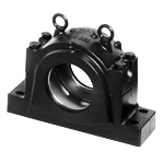 Two Bolt Ductile Iron Split Pillow Block Housings Only