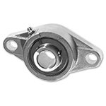 Two Bolt Stainless Steel Oval Housings