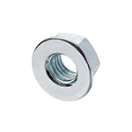 Unserrated Flange Nuts