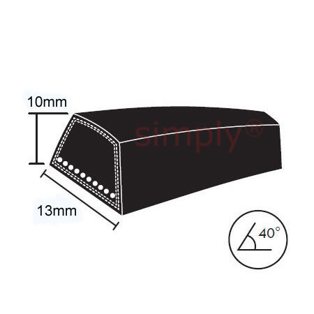 Fire resistant anti static belts